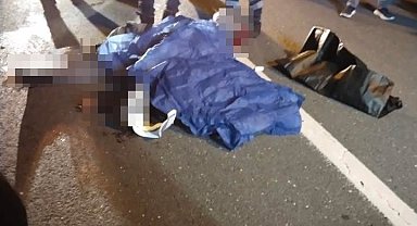 Bariyerlere çarpan motosikletin sürücüsü hayatını kaybetti