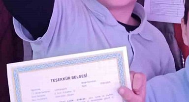 Bartın'da 10 yaşındaki oğlunu tüfekle vuran baba tutuklandı