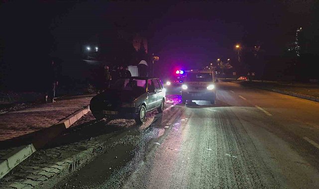 Bartın'da "pes" dedirten olay: Polisi görünce aracı bırakıp kaçtı