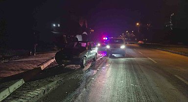 Bartın'da "pes" dedirten olay: Polisi görünce aracı bırakıp kaçtı