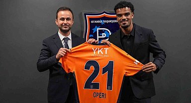 Başakşehir, Christopher Operi'yi transfer etti