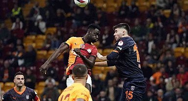 Başakşehir ile Galatasaray 33. randevuda