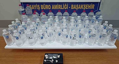 Başakşehir'de sahte alkol üretimi yapan 2 kişi tutuklandı