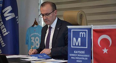 Başkan Ali Yedikaya: "Mali müşavirler tükenme noktasında"