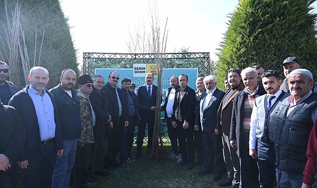 Başkan Altay: "Tarımsal kalkınma için çiftçimize 808 milyon lira destek verdik"