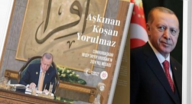 Başkan Altun'dan 'Aşkınan Koşan Yorulmaz' paylaşımı