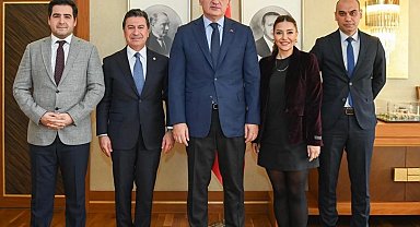 Başkan Aras Ankara'da temaslarda bulundu
