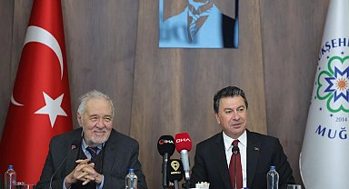 Başkan Aras, İlber Ortaylı ile bir araya geldi̇