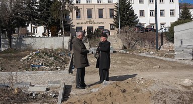 Başkan Arslan, Cumhuriyet Parkı'nın çok yönlü kullanılacağını söyledi