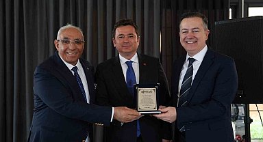 Başkan Aydın, iş insanları ile bir araya geldi