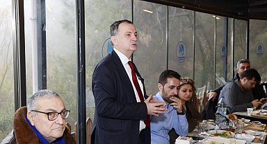 Başkan Balaban 10 Ocak'ta gazetecileri ağırladı