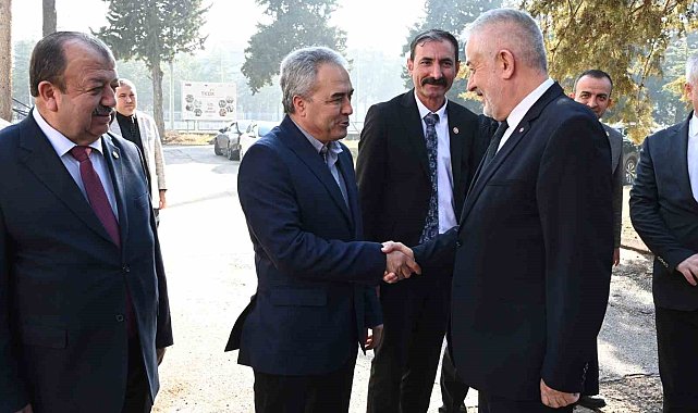 Başkan Başdeğirmen: "Birlik ve beraberlikle sorunları çözüyoruz"