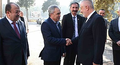 Başkan Başdeğirmen: "Birlik ve beraberlikle sorunları çözüyoruz"
