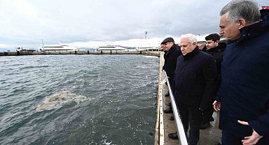 Başkan Bozbey'den Marmara Denizi'nde müsilaj uyarısı