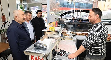 Başkan Büyükgöz mahalle sakinlerinin taleplerini dinledi