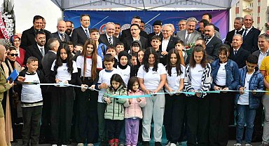 Başkan Büyükkılıç: "Erva Spor Okulları bir ekol oluşturdu"