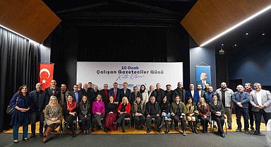 Başkan Çalık'tan Çalışan Gazeteciler Günü'nde anlamlı buluşma