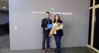 Başkan Çerçioğlu, Kızılay Kan Bağışı Merkezi Müdürü Dağlar'ı ağırladı