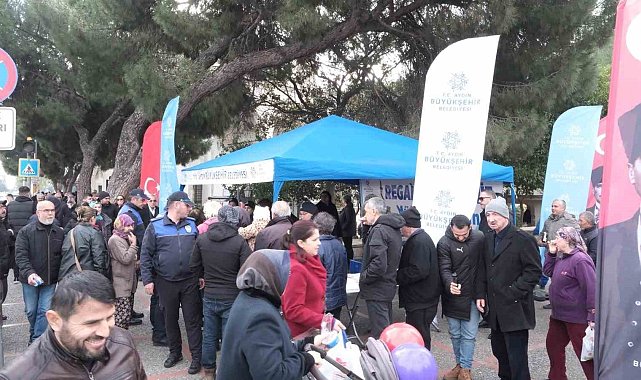 Başkan Çerçioğlu'ndan Regaip Kandili hayrı