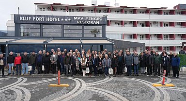 Başkan Deveciler gazetecileri ağırladı