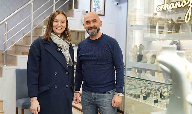 Başkan Durbay'dan yeni yılın ilk günü esnaf ziyareti