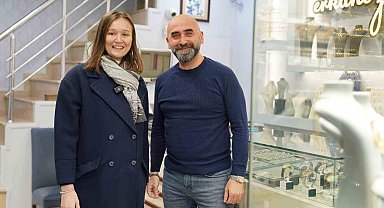 Başkan Durbay'dan yeni yılın ilk günü esnaf ziyareti