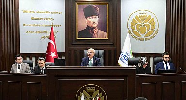 Başkan Er, 2025 yılını Malatya için 'seferberlik yılı' ilan etti