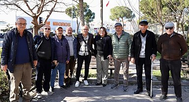 Başkan Gençay, Atatürk Bulvarı esnafı ile bir araya geldi