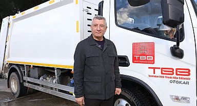 Başkan Günay'dan İmamoğlu'na hibe araç için teşekkür