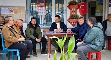 Başkan Günel, Soğucak ve Caferli'de hemşehrileriyle buluştu