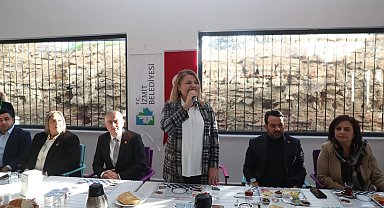 Başkan Hürriyet, kırsal mahalle muhtarıyla buluştu