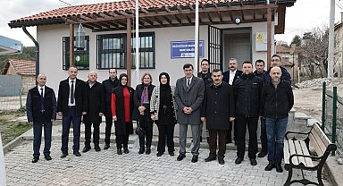 Başkan Kahveci, Muhtar Abacı ile mahallenin ihtiyaçlarını değerlendirdi