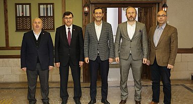 Başkan Kahveci: "Kütahya ile Tavşanlı arasındaki iş birliğini daha da geliştireceğiz"