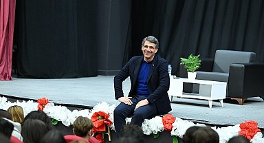 Başkan Kocaman'dan gençlere: "Sizlerin hayalleriniz bizim yol haritamız"