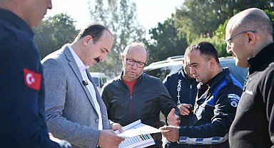 Başkan Kotan: "Pazar yerinde düzen ve hijyen önceliğimiz"