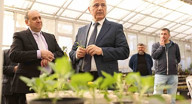 Başkan Kurnaz: "Tarımsal gelişimin öncüsü olacağız"
