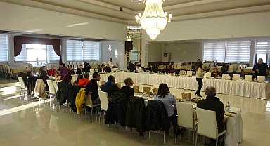 Başkan Laçin: "Gazeteciler toplumun dördüncü kuvvetidir"