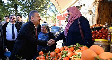 Başkan Muhittin Böcek, "Söz verdiklerimizi yapacağız"