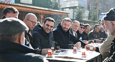 Başkan Özlü vatandaşlarla bir araya geldi