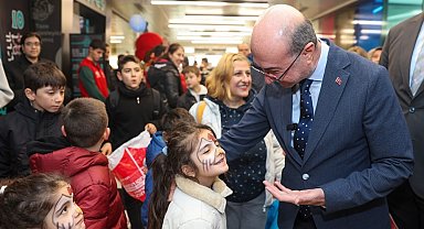 Başkan Pekyatırmacı, çocukların 'şivlilik' sevincine ortak oldu