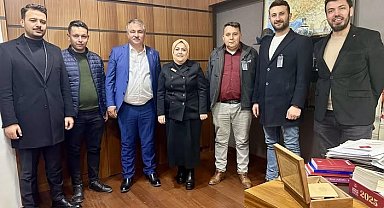 Başkan Pütün, Beyağaç için Ankara'ya çıkarma yaptı