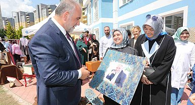 Başkan Sandıkçı: "2024'te bin 573 kadına mesleki eğitim verdik"