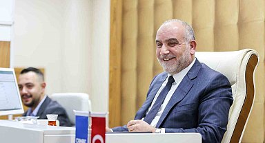 Başkan Sandıkçı: "2025'te yeni eser ve hizmetleri ilçemize kazandırmaya devam edeceğiz"
