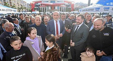 Başkan Sandıkçı: "Cumhurbaşkanımızın liderliğinde Canik'i geleceğe taşıyoruz"