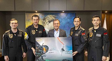 Başkan Seçer: "5 yıl sonra tekrar SOLOTÜRK ekibini ağırlamaktan büyük gurur duyuyoruz"