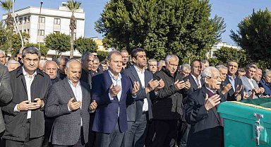 Başkan Seçer'in halası son yolculuğuna uğurlandı