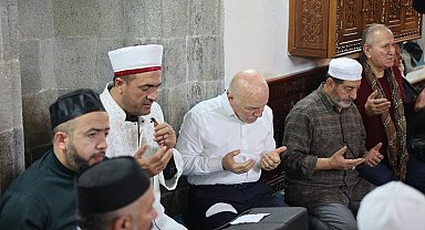 Başkan Sekmen; "Bu mirası yaşatmak hepimizin vazifesidir"