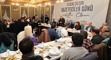 Başkan Sekmen: "Erzurum medyası bizim kılavuzumuz"