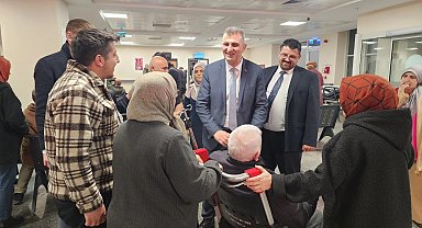 Başkan Sezer görevi başındaki personeli yalnız bırakmadı