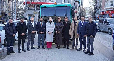 Başkan Subaşı direksiyona geçti